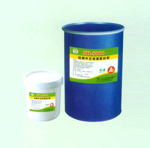 8000 double component silicone sealant for insulating glass