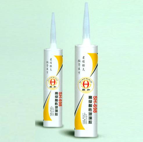 698 high acid glass glue