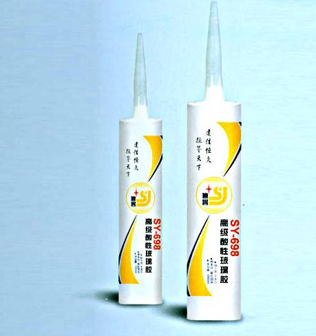 698 high acid glass glue